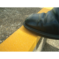 Safestep&reg; Anti-Slip Step Edge, 2.75" W x 59" L, Yellow OSI Industrial Sales