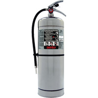 Pressure Water Extinguisher, A, 9.46 L Capacity OSI Industrial Sales