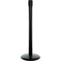 Marine Receiver Posts, 38" High, Black OSI Industrial Sales