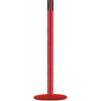 Marine Receiver Posts, 38" High, Red OSI Industrial Sales