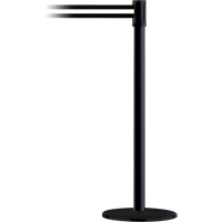 Dual Line Heavy Duty Receiver Post, 38" High, Yellow OSI Industrial Sales