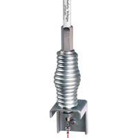 Safety Whip&reg; Flagstaff Mounting Base, Spring Mount OSI Industrial Sales