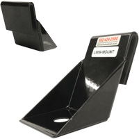 Safety Whip&reg; Light-Duty Whips, Window Mount, 5' High, Orange OSI Industrial Sales