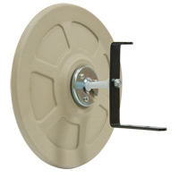 Miroir convexe avec support, Int&eacute;rieur/Ext&eacute;rieur, Diam&egrave;tre 12" OSI Industrial Sales