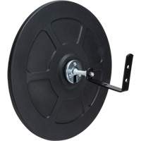 Miroir convexe avec support, Int&eacute;rieur/Ext&eacute;rieur, Diam&egrave;tre 12" OSI Industrial Sales