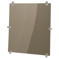 Miroir plat, 18" ha x 30" la, Non encadr&eacute; OSI Industrial Sales