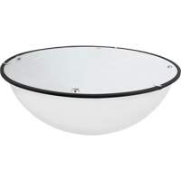 Miroir en d&ocirc;me 360°, D&ocirc;me complet, Dessus ferm&eacute;, Diam&egrave;tre 18" OSI Industrial Sales