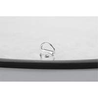 Miroir en d&ocirc;me 360°, D&ocirc;me complet, Dessus ferm&eacute;, Diam&egrave;tre 18" OSI Industrial Sales