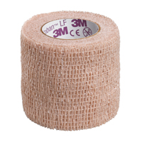 Coban Latex-Free Wraps, Cut to Size L x 2" W, Class 1, Self-Adherent OSI Industrial Sales