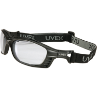 Uvex&reg; Livewire Safety Glasses with HydroShield Lenses, Clear Lens, Anti-Fog, ANSI Z87+/Meets/Exceeds CSA Z94.3 OSI Industrial Sales