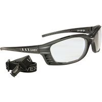 Uvex&reg; Livewire Safety Glasses with HydroShield Lenses, Clear Lens, Anti-Fog, ANSI Z87+/Meets/Exceeds CSA Z94.3 OSI Industrial Sales