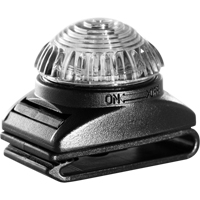 Guardian Warning Light, Continuous/Flashing, White OSI Industrial Sales