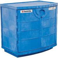 Polyethylene Corrosive/Acid Cabinet, 24 gal., 36" x 35" x 25" OSI Industrial Sales