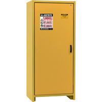 30-Minute EN Safety Storage Cabinet, 30 gal., 1 Door, 34.02" W x 76.65" H x 24.21" D OSI Industrial Sales