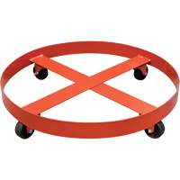 Poly-Collector Drum Dolly, 27.5" dia. x 5.5" H OSI Industrial Sales