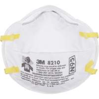 Respirateurs contre les particules 8210, N95, Certifi&eacute; NIOSH OSI Industrial Sales
