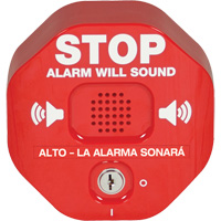 Exit Stopper&reg; Door Alarms, Wall OSI Industrial Sales