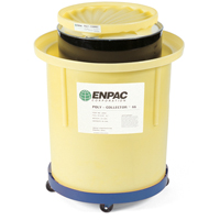 Poly-Collector 66 with Steel Drum, 32.5" dia. x 42" H, 70 US gal. Spill Cap. OSI Industrial Sales