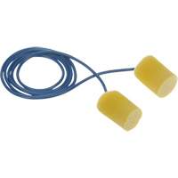 Bouchons d'oreilles classiques E-A-R, Vrac - Sac en poly, Avec cordon OSI Industrial Sales
