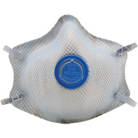 2500 Particulate Respirators, N95, NIOSH Certified, Large/Medium OSI Industrial Sales