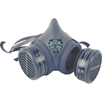 8000 Series Assembled Respirator, Elastomer/Thermoplastic, Medium OSI Industrial Sales