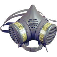 8000 Series Assembled Respirator, Elastomer/Thermoplastic, Small OSI Industrial Sales