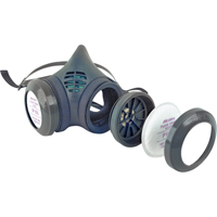 8000 Series Assembled Respirator, Elastomer/Thermoplastic, Medium OSI Industrial Sales
