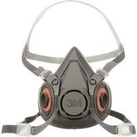 Respirateur r&eacute;utilisable &agrave; demi-masque s&eacute;rie 6000, Thermoplastique, Grand OSI Industrial Sales