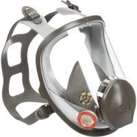 6000 Series Full Facepiece Reusable Respirator, Elastomer/Silicone/Thermoplastic, Small OSI Industrial Sales