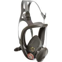 6000 Series Full Facepiece Reusable Respirator, Elastomer/Silicone/Thermoplastic, Medium OSI Industrial Sales
