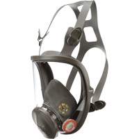 6000 Series Full Facepiece Reusable Respirator, Elastomer/Silicone/Thermoplastic, Medium OSI Industrial Sales