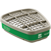 Cartouches pour respirateur s&eacute;rie 6000, Cartouche gaz/vapeur, Ammoniac/M&eacute;thylamine OSI Industrial Sales