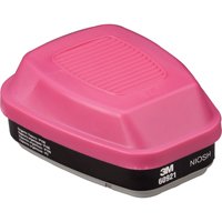 Cartouches pour respirateur s&eacute;rie 6000, Cartouche gaz/vapeur, Vapeurs organiques/P100 OSI Industrial Sales