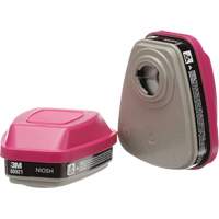 Cartouches pour respirateur s&eacute;rie 6000, Cartouche gaz/vapeur, Vapeurs organiques/P100 OSI Industrial Sales