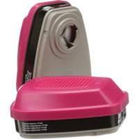 Cartouches pour respirateur s&eacute;rie 6000, Cartouche gaz/vapeur, Vapeurs organiques/P100 OSI Industrial Sales