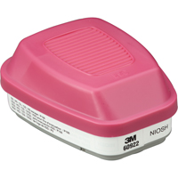 Cartouches pour respirateur s&eacute;rie 6000, Cartouche gaz/vapeur, Gaz acide/P100 OSI Industrial Sales