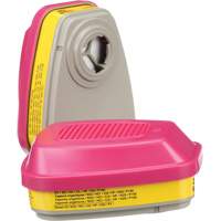 Cartouches pour respirateur s&eacute;rie 6000, Cartouche gaz/vapeur, Vapeurs organiques/Gaz acides/P100 OSI Industrial Sales