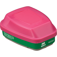 Cartouches pour respirateur s&eacute;rie 6000, Cartouche gaz/vapeur, Ammoniac/M&eacute;thylamine OSI Industrial Sales