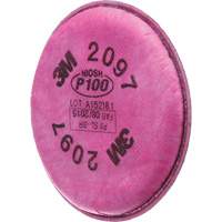 Pr&eacute;filtres pour respirateurs s&eacute;rie 2000, Filtre contre les particules, Vapeurs organiques/P100 OSI Industrial Sales