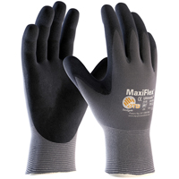 ATG MaxiFlex&reg; Ultimate Gloves, 6/X-Small, Foam Nitrile Coating, 15 Gauge, Nylon Shell OSI Industrial Sales