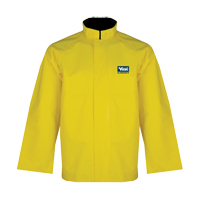 Manteaux Journeyman, Polyester/PVC, Petit, Jaune OSI Industrial Sales