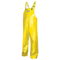 Pantalons &agrave; bavette Journeyman, Petit, Polyester/PVC, Jaune OSI Industrial Sales