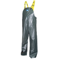Pantalons &agrave; bavette Journeyman, 4T-Grand, Polyester/PVC, Vert OSI Industrial Sales