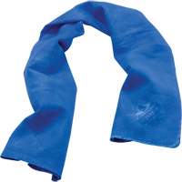 Serviettes de refroidissement Chill-Its 6602, Bleu OSI Industrial Sales