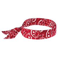 Chill-Its&reg; 6700 Cooling Bandanas, Red OSI Industrial Sales