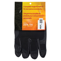 ZM300 Mechanic's Gloves, Grain Leather Palm, Size Medium OSI Industrial Sales