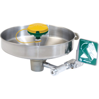 Axion&reg; Eye/Face Wash Station, Wall-Mount Installation, Stainless Steel Bowl OSI Industrial Sales