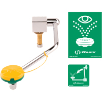 Eye/Face Wash Station, Sink Mount Installation OSI Industrial Sales