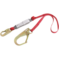 Shock-Absorbing Lanyards