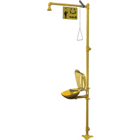 Combinaison de douche d'urgence & douche oculaire Halo OSI Industrial Sales